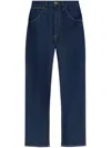 Vivienne Westwood Denim Jeans In Organic Cotton In Multicolor
