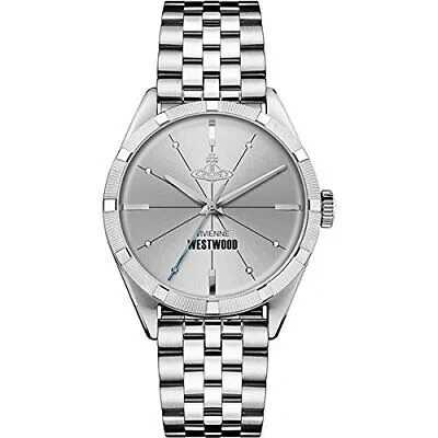 Pre-owned Vivienne Westwood [] Men's Silver Stainless Steel Vv192slsl Watch-ks
