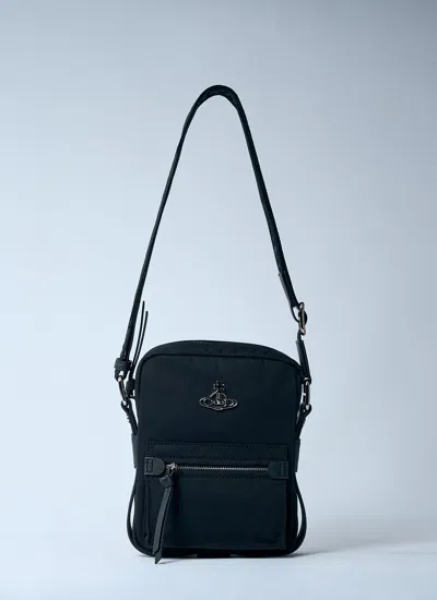 Vivienne Westwood Men Small Jackson Crossbody Bag