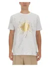 Vivienne Westwood Men's T Shirt With Logo In White