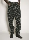 Vivienne Westwood Twisted Seam Jeans Cotton Black-orbs L Men In Black
