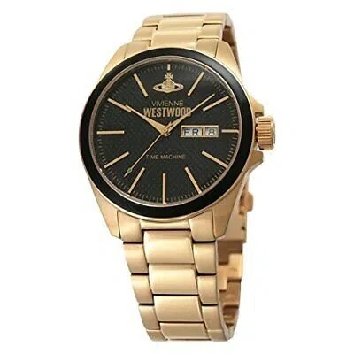 Pre-owned Vivienne Westwood [] Men's Watch Camden Lock Gold Stainless Steel Vv063gd Watch