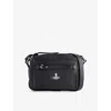 Vivienne Westwood Mens  Hannah Faux Leather Cross Body Bag