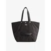 Vivienne Westwood Mens Aw25-black/silver Hw Utility Shopper Woven Tote Bag