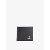 Vivienne Westwood Mens Billfold Faux-leather Wallet Ss25-black