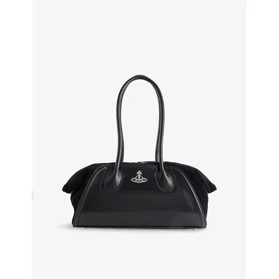 Vivienne Westwood Mens  Shirley Small Leather Top Handle Bag