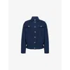Vivienne Westwood Tailored Jacket With Pockets And Adjustable Hem In Blue