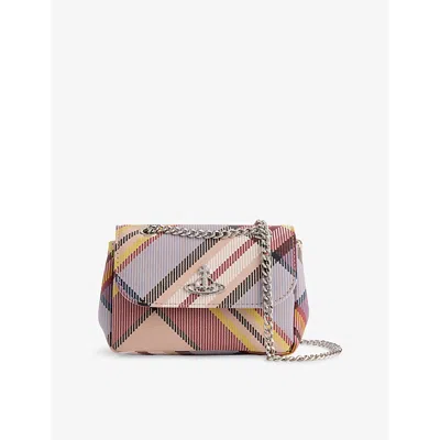 Vivienne Westwood Mens Mc Haze Purse Small Leather Cross-body Bag