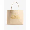 Vivienne Westwood Studio Travel Bag In Pink/gold