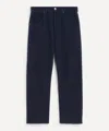 Vivienne Westwood Mens Ranch Boucle Wool Jeans In Black