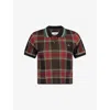 Vivienne Westwood Cotton Tartan Polo Shirt