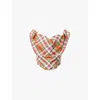 Vivienne Westwood Unday Corset Top In Multi