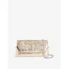 Vivienne Westwood Mens Chain-strap Mini Leather Cross-body Bag Gold In Gold