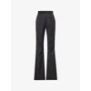 Vivienne Westwood Ray Flared Trousers In Charcoal