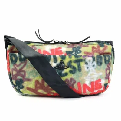 Pre-owned Vivienne Westwood Mesh Shoulder Bag () In Multi