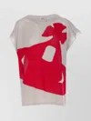 Vivienne Westwood Mesh Tank Top Orb Print