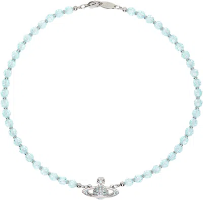 Vivienne Westwood Messaline Choker Necklace In Multi