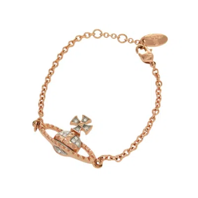 Pre-owned Vivienne Westwood Metal Charm Bracelet () In Gold