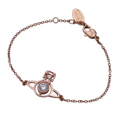 Pre-owned Vivienne Westwood Metal Charm Bracelet () In Gold