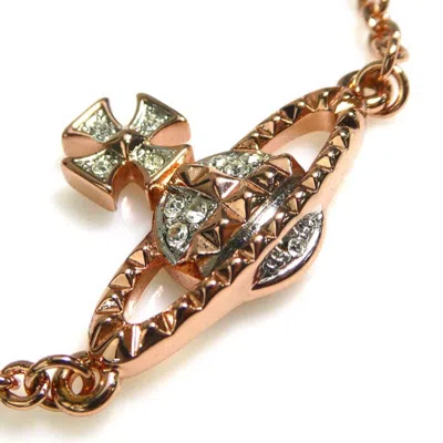 Pre-owned Vivienne Westwood Metal Charm Bracelet () In Gold