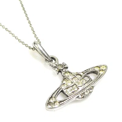 Pre-owned Vivienne Westwood Metal Necklace () In Silver