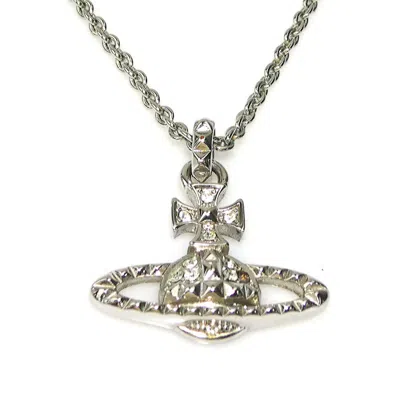 Pre-owned Vivienne Westwood Metal Necklace () In Silver