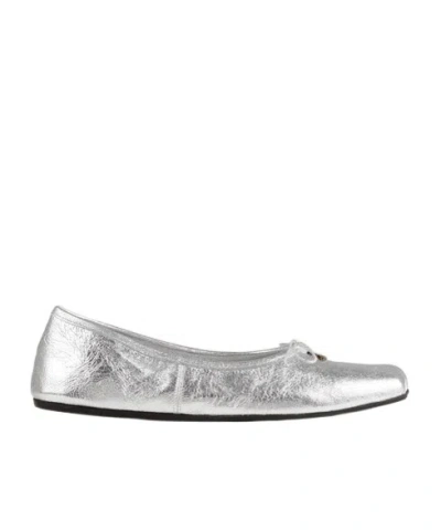 Vivienne Westwood Metallic Ballet Flats