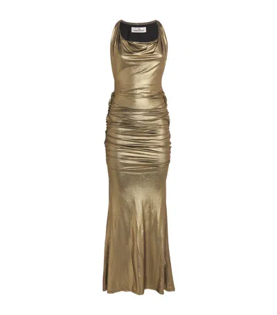 Vivienne Westwood Dresses In Gold