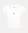 Vivienne Westwood Micro Lollo T-shirt Cotton White L Women