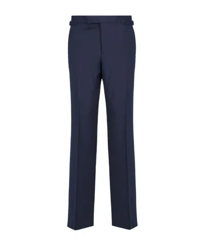 Vivienne Westwood Mid-rise Tailored Trousers In Black