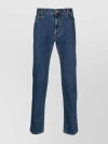 VIVIENNE WESTWOOD MID-RISE TAPERED LEG TROUSERS