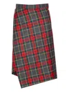 Vivienne Westwood Midi Infinity Skirt