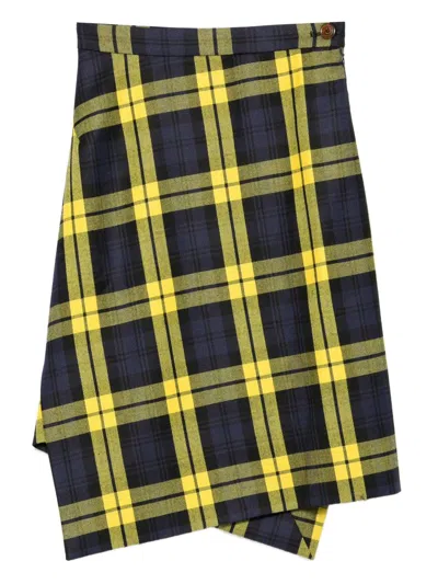 VIVIENNE WESTWOOD VIVIENNE WESTWOOD MIDI INFINITY SKIRT CLOTHING