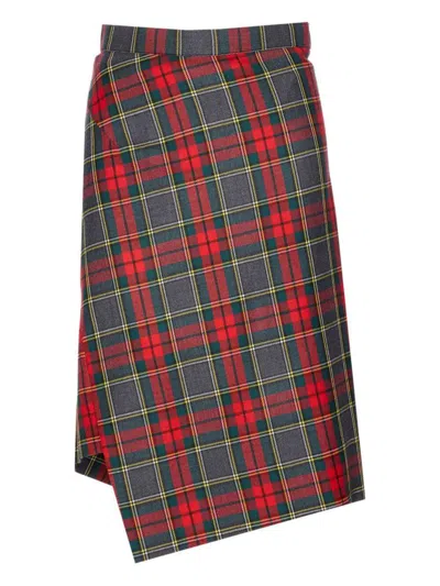 VIVIENNE WESTWOOD VIVIENNE WESTWOOD MIDI INFINITY SKIRT CLOTHING