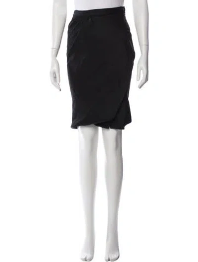 Pre-owned Vivienne Westwood Midi Length Skirt In Black