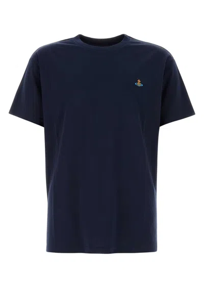Vivienne Westwood Midnight Blue Cotton T-shirt