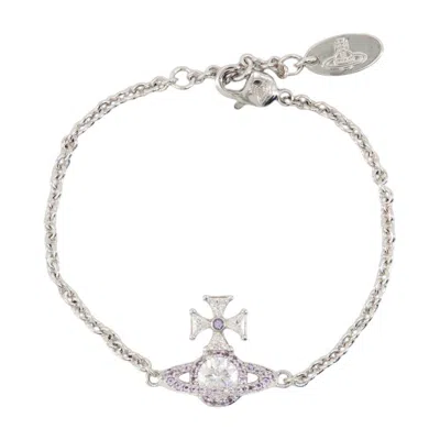 Vivienne Westwood Mila Bracelet In Metallic