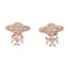 Vivienne Westwood Mila Earrings In Neutral