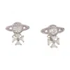Vivienne Westwood Mila Orb Earrings In Metallic