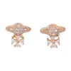 Vivienne Westwood Mila Orb Cross Earrings