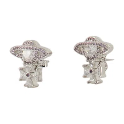 VIVIENNE WESTWOOD VIVIENNE WESTWOOD MILA EARRINGS