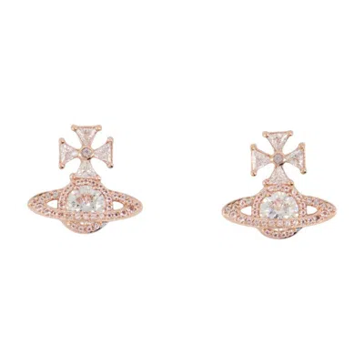 Vivienne Westwood Mila Earrings In Gold