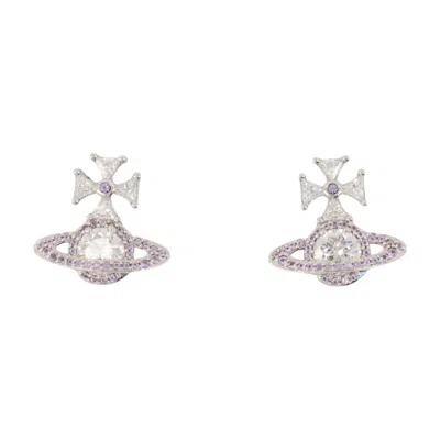 Vivienne Westwood Mila Earrings In Silver