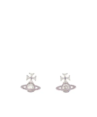 Vivienne Westwood Mila Earrings In Gold