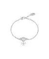 Vivienne Westwood Mila Embellished Bracelet In Brown