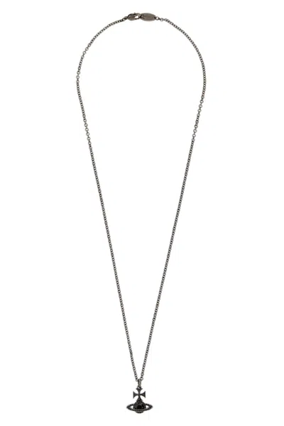 Vivienne Westwood 'mila' Necklace In Brown