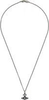 Vivienne Westwood Tillya Pendant Necklace In Silver