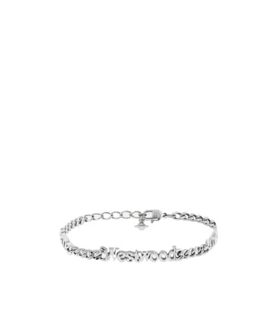 Vivienne Westwood Millicent Bracelet In Green