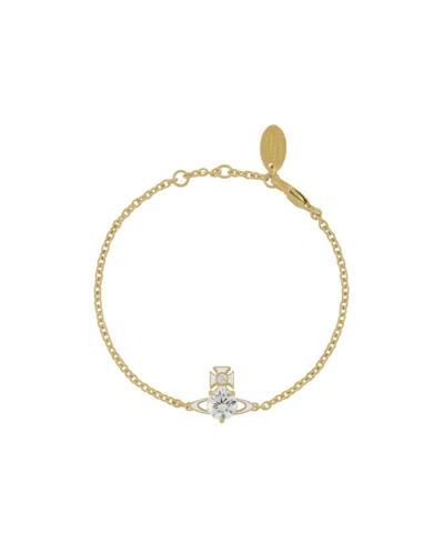 Vivienne Westwood Millie Orb Chain Bracelet In Gold