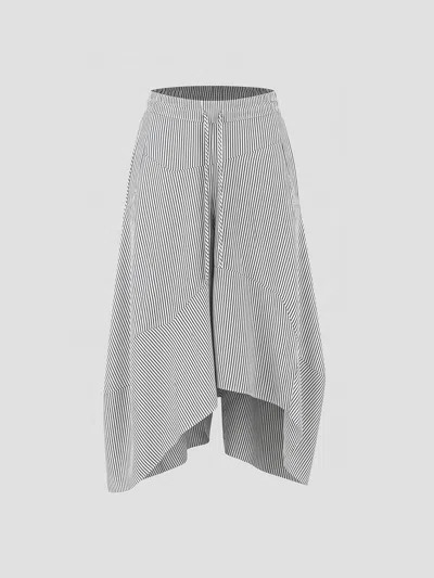 Vivienne Westwood Mini Aerodrome Skirt In Gray